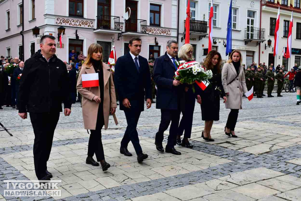 Święto Narodowe Trzeciego Maja  w Sandomierzu