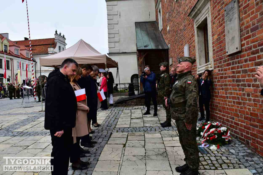 Święto Narodowe Trzeciego Maja  w Sandomierzu