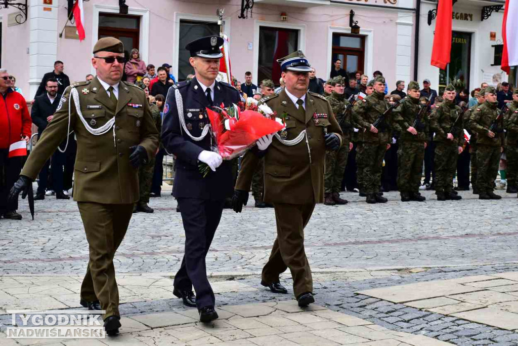 Święto Narodowe Trzeciego Maja  w Sandomierzu