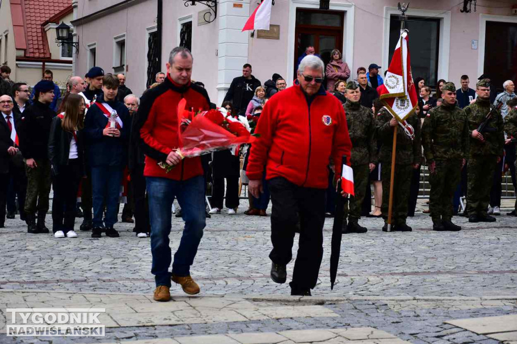 Święto Narodowe Trzeciego Maja  w Sandomierzu