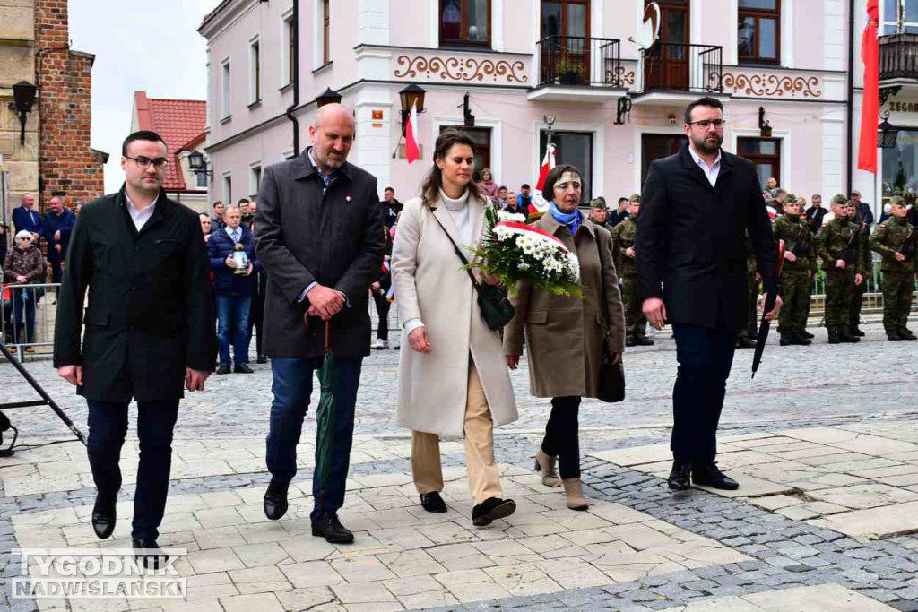 Święto Narodowe Trzeciego Maja  w Sandomierzu