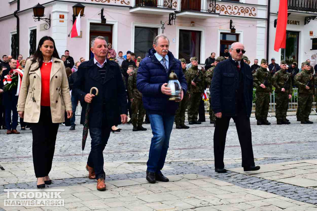 Święto Narodowe Trzeciego Maja  w Sandomierzu