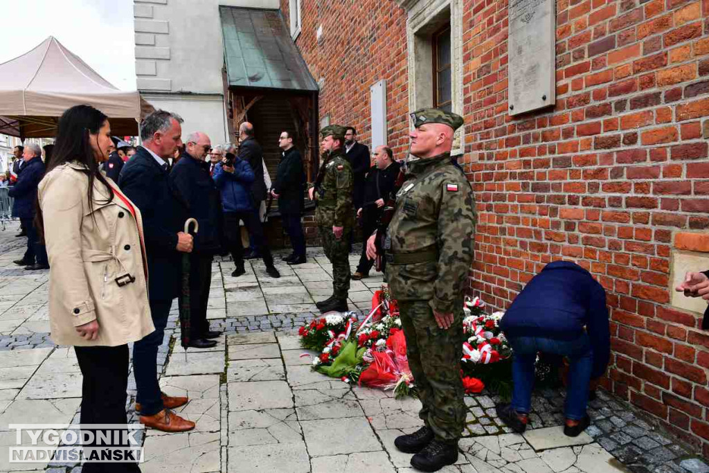 Święto Narodowe Trzeciego Maja  w Sandomierzu