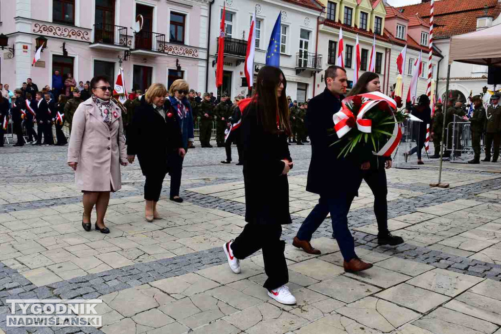 Święto Narodowe Trzeciego Maja  w Sandomierzu