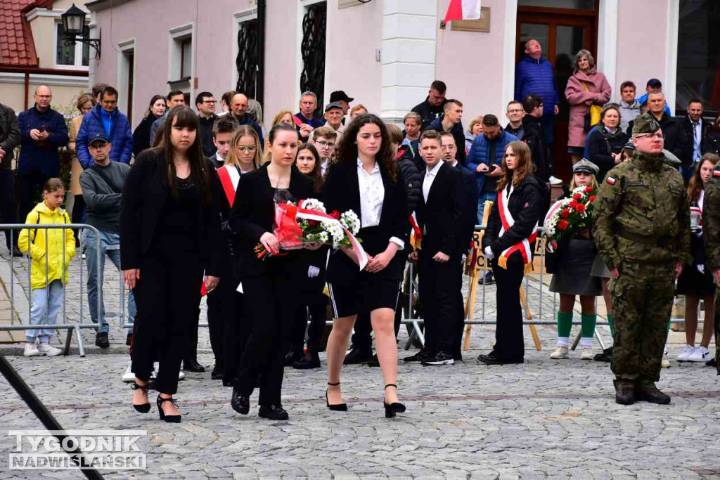 Święto Narodowe Trzeciego Maja  w Sandomierzu