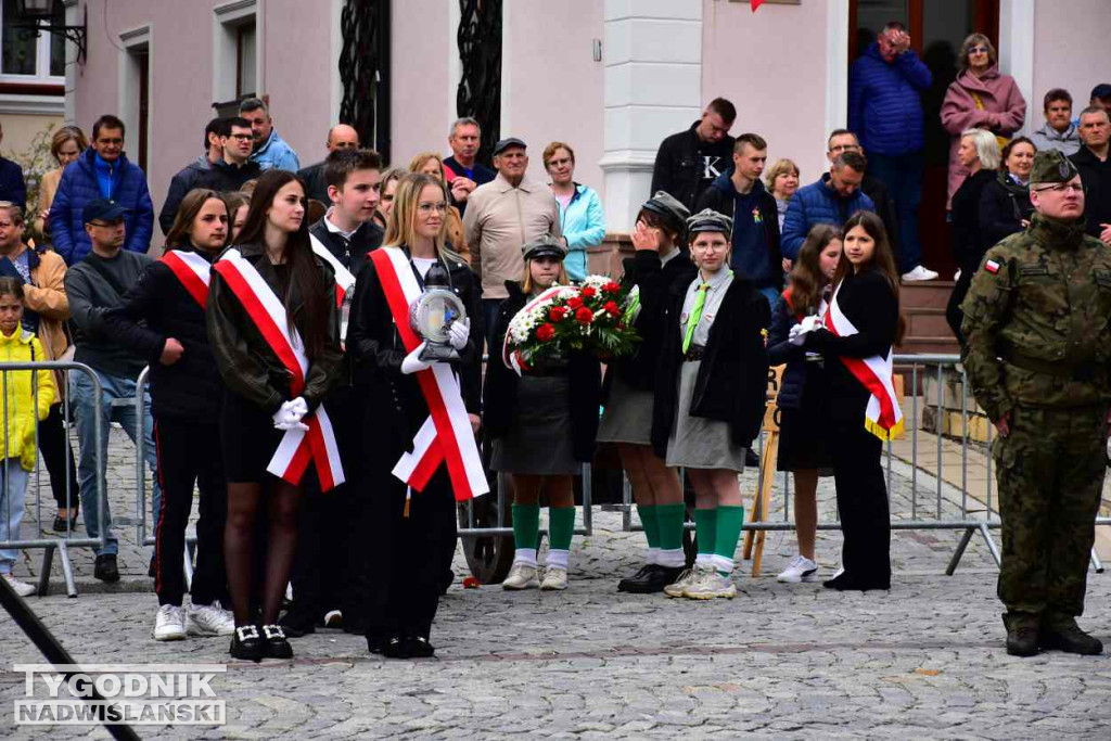 Święto Narodowe Trzeciego Maja  w Sandomierzu