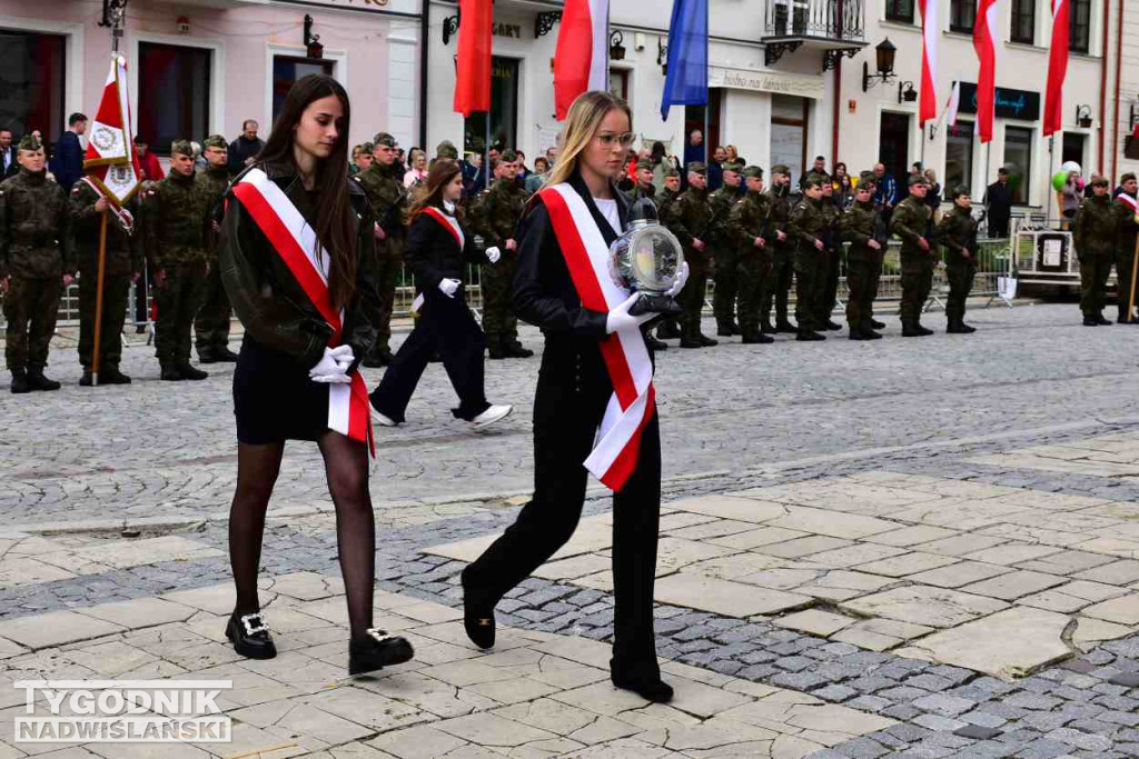 Święto Narodowe Trzeciego Maja  w Sandomierzu