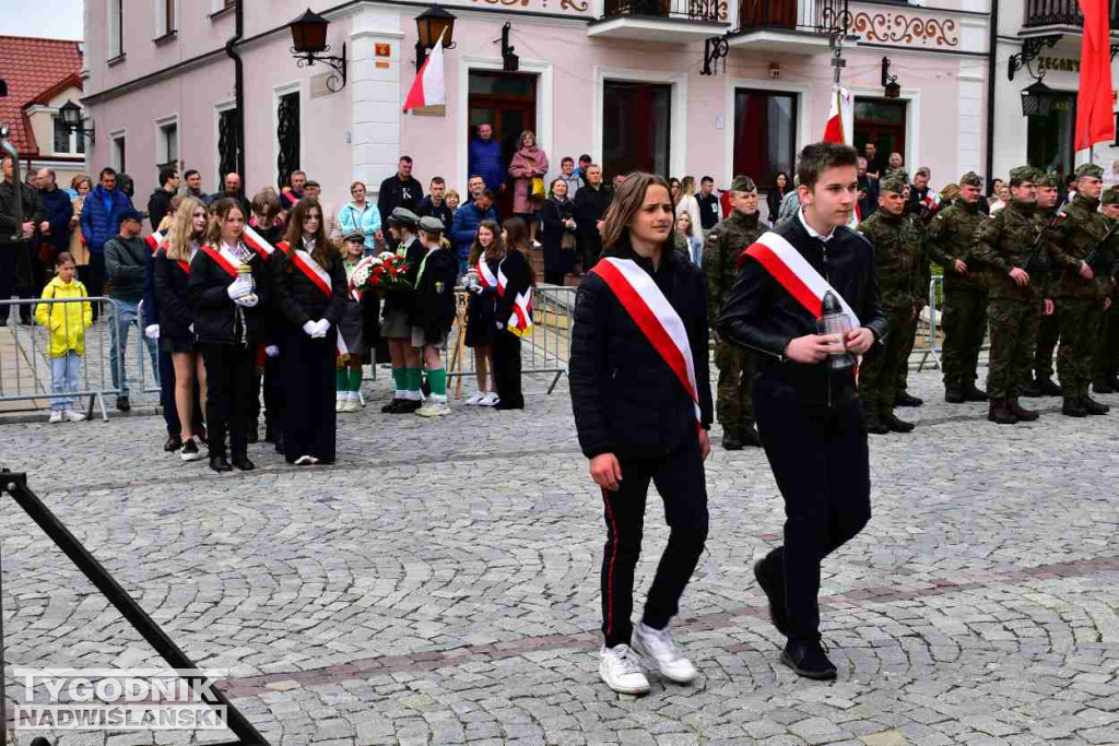 Święto Narodowe Trzeciego Maja  w Sandomierzu