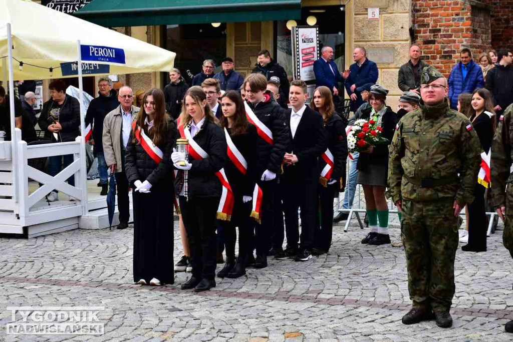 Święto Narodowe Trzeciego Maja  w Sandomierzu