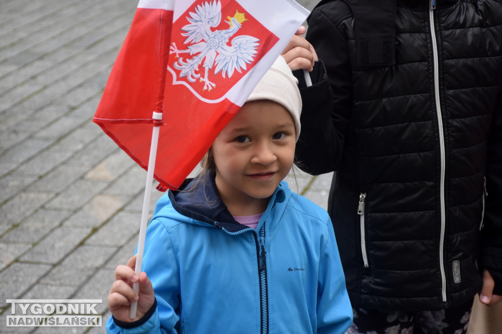 Patriotyczne bieganie w Tarnobrzegu