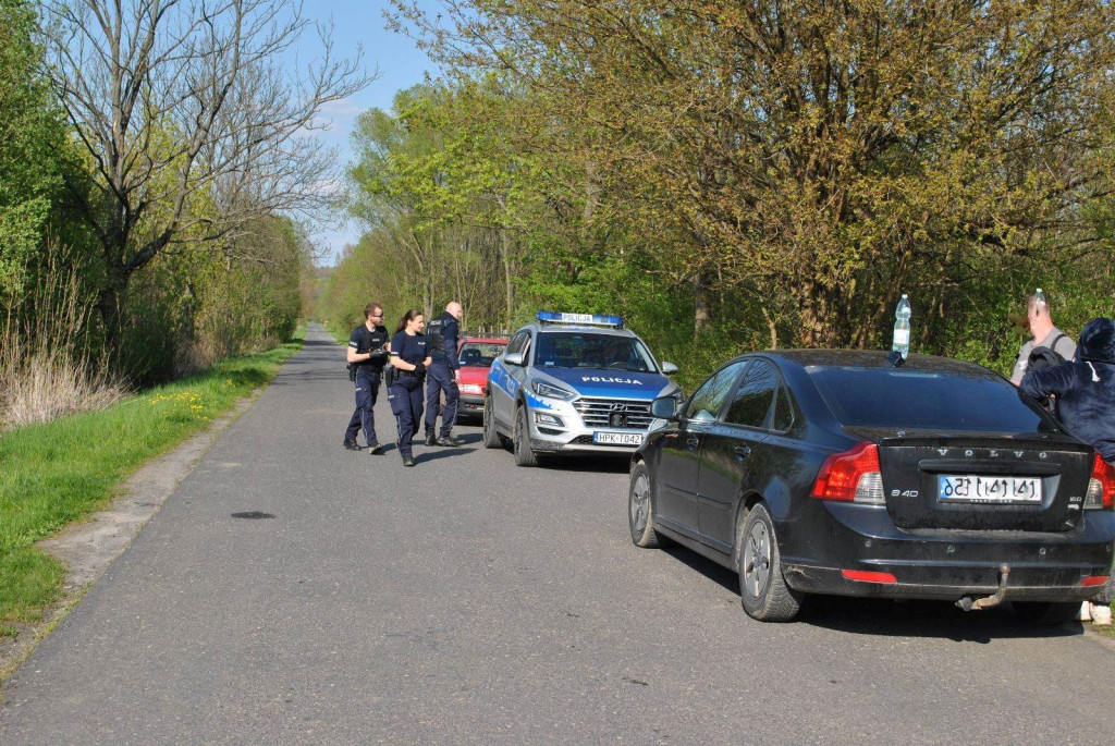 Poszukiwania w gm. Baranów Sandomierski