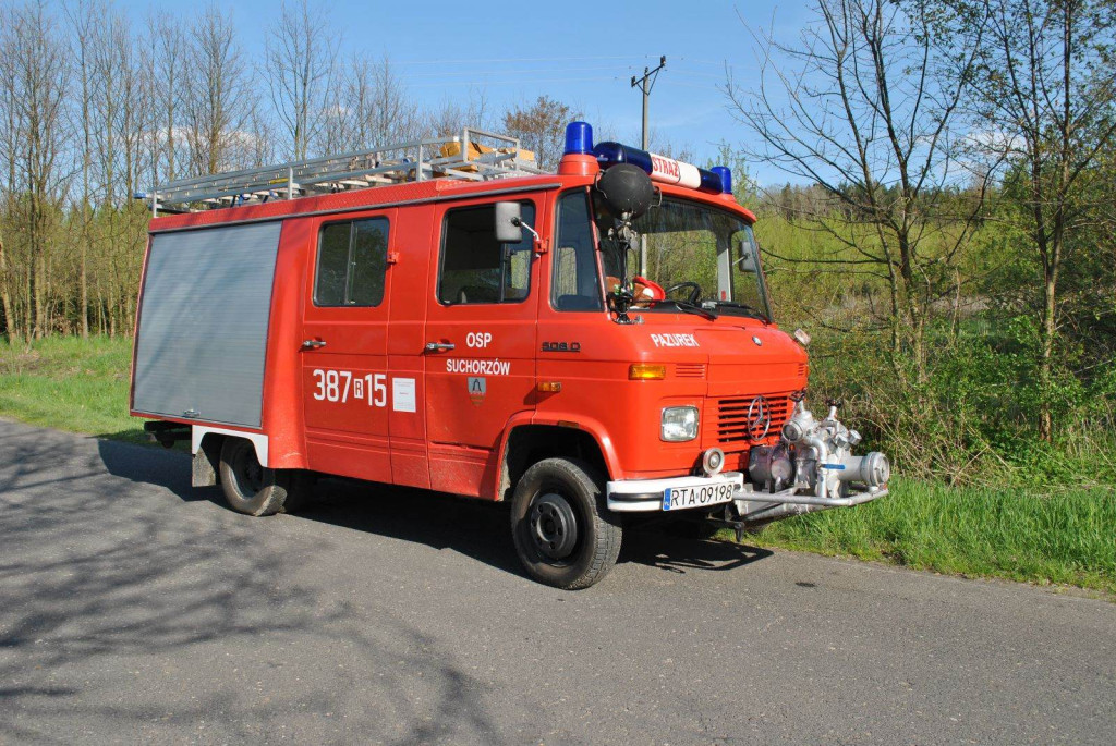Poszukiwania w gm. Baranów Sandomierski