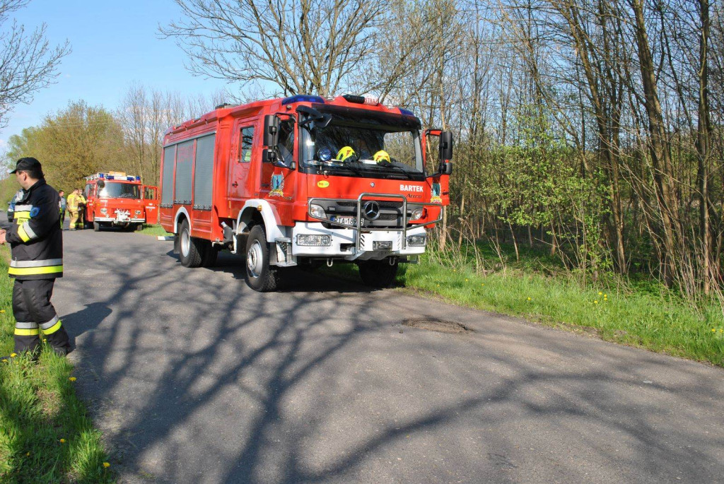 Poszukiwania w gm. Baranów Sandomierski