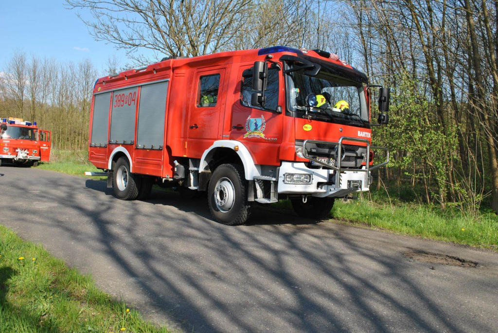 Poszukiwania w gm. Baranów Sandomierski