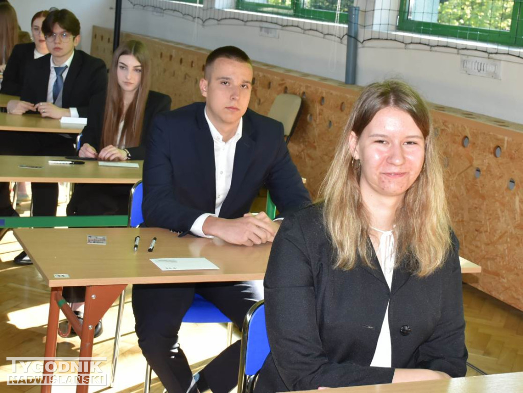 Matura w II LO w Sandomierzu
