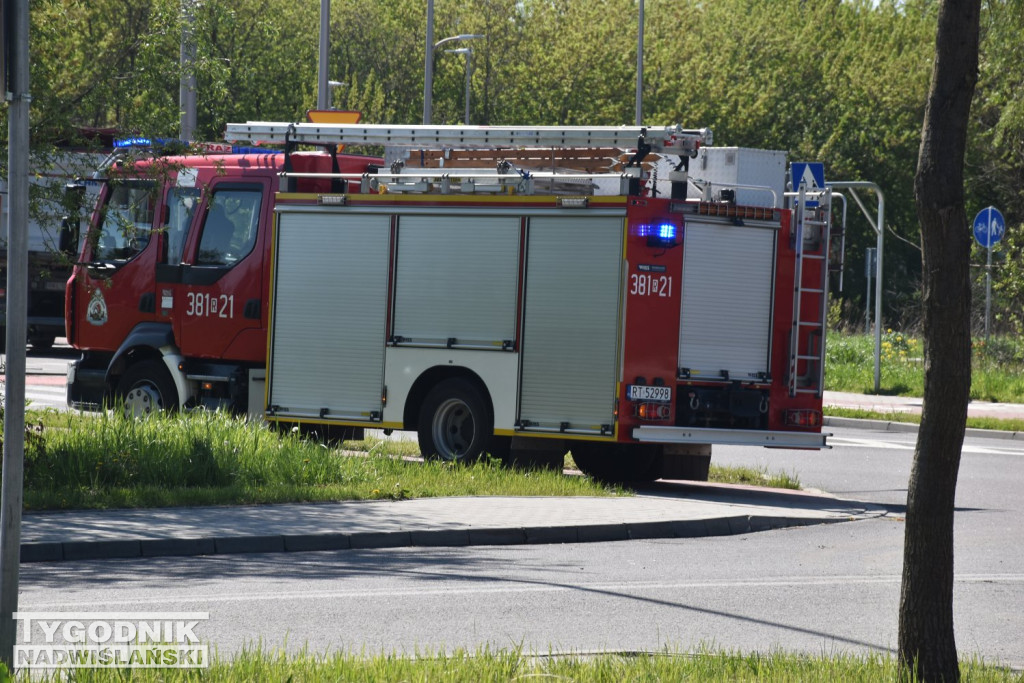 Wypadek w pobliżu ZUS-u w Tarnobrzegu