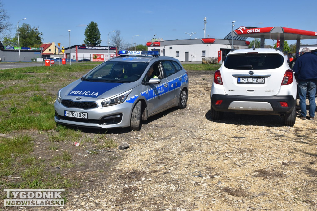 Wypadek w pobliżu ZUS-u w Tarnobrzegu