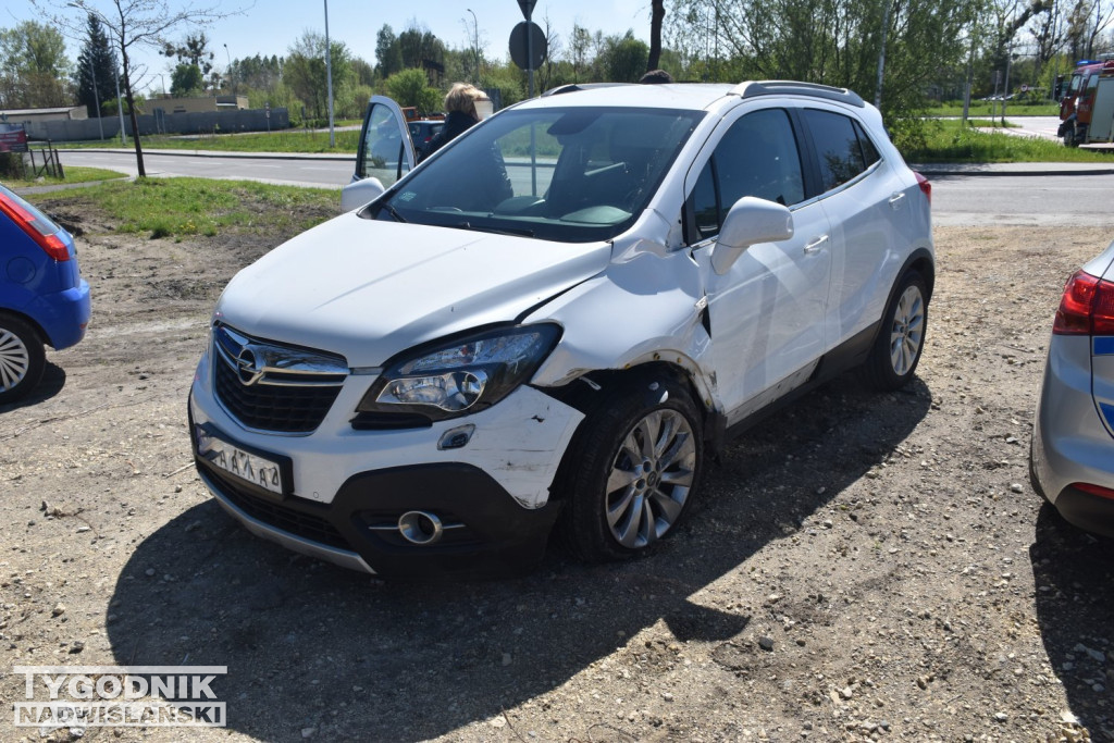 Wypadek w pobliżu ZUS-u w Tarnobrzegu
