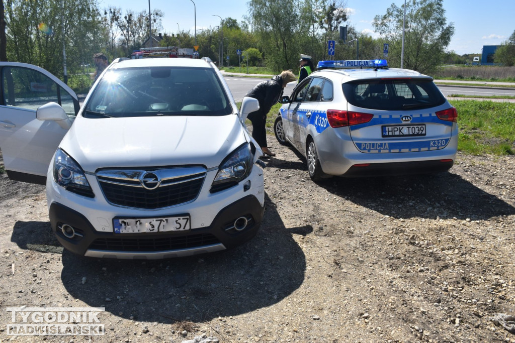 Wypadek w pobliżu ZUS-u w Tarnobrzegu