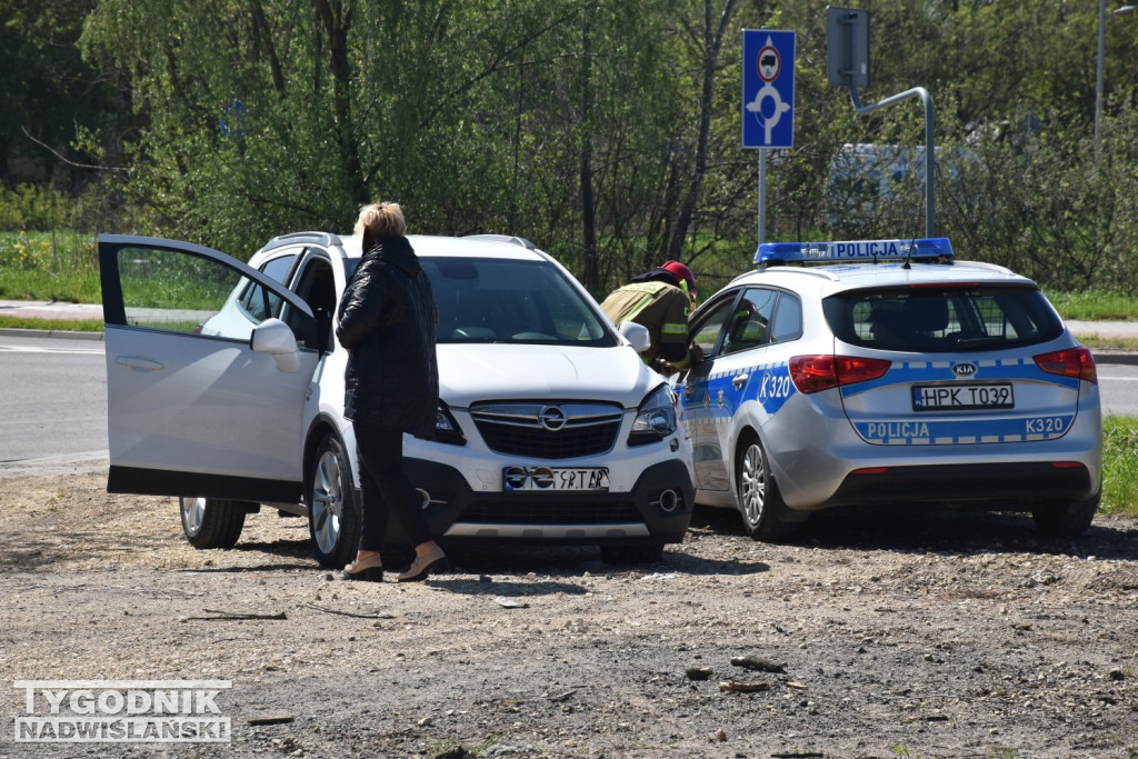 Wypadek w pobliżu ZUS-u w Tarnobrzegu
