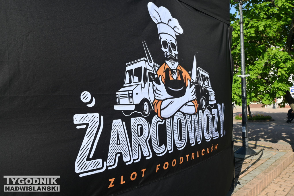 Żarciowozy w Tarnobrzegu