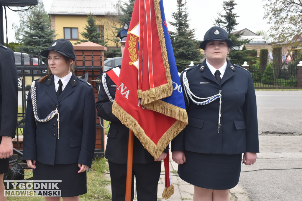 Przekazanie wozu i łodzi dla OSP Sokolniki