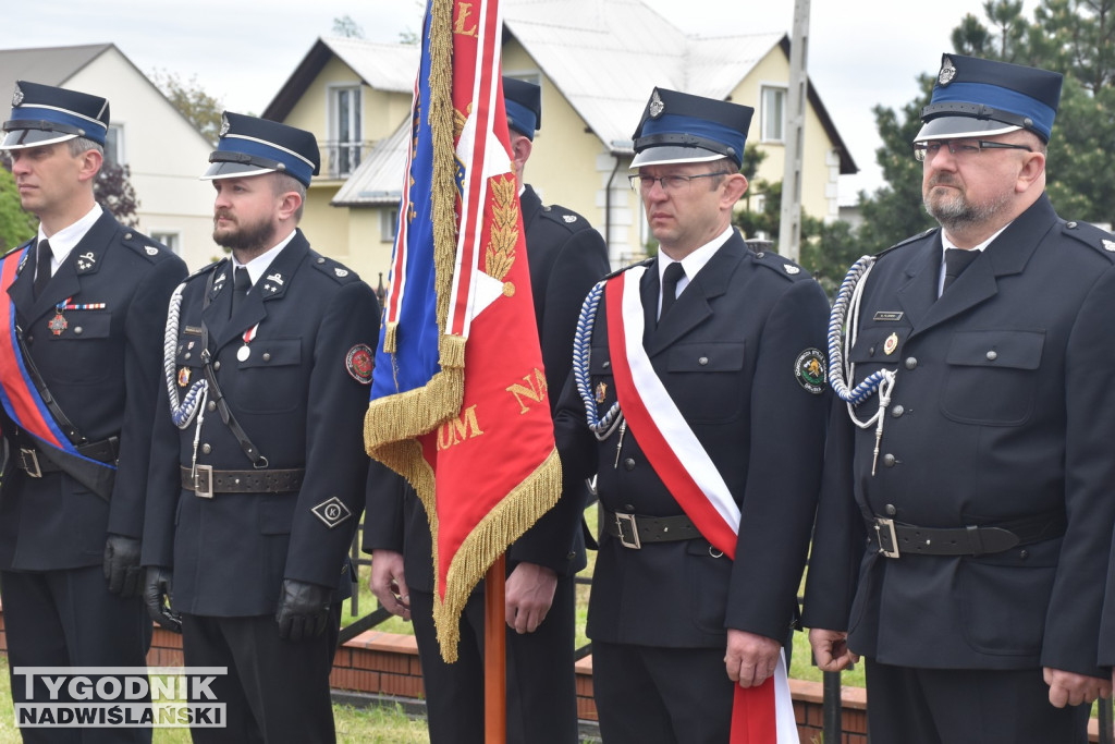 Przekazanie wozu i łodzi dla OSP Sokolniki