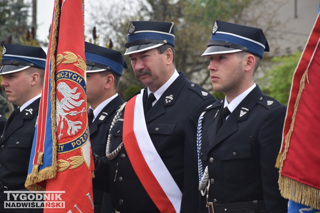 Przekazanie wozu i łodzi dla OSP Sokolniki