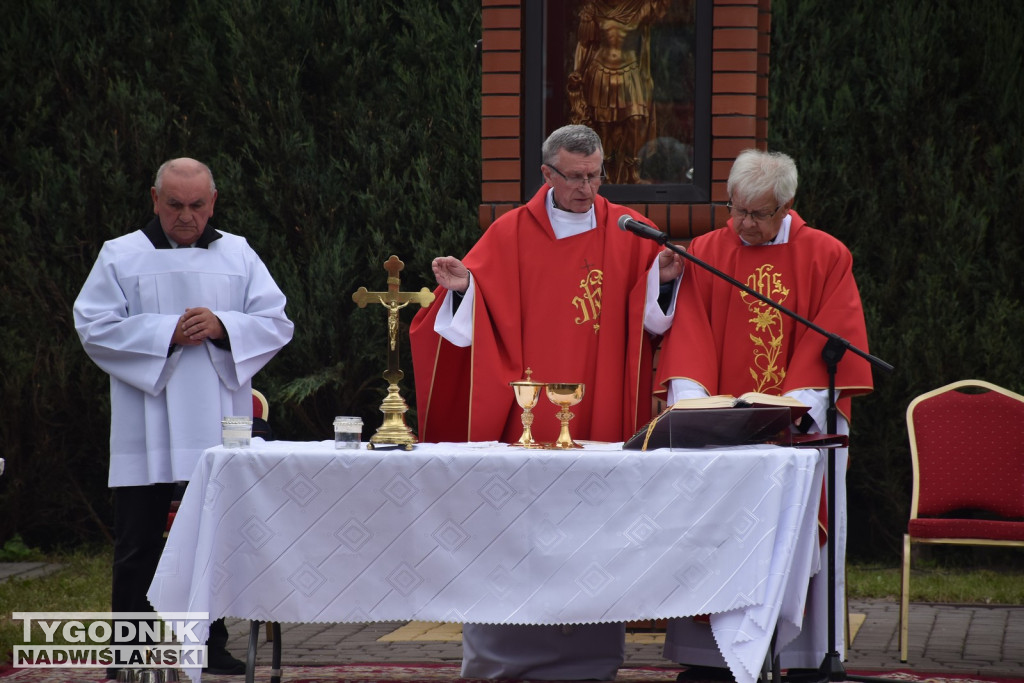 Przekazanie wozu i łodzi dla OSP Sokolniki