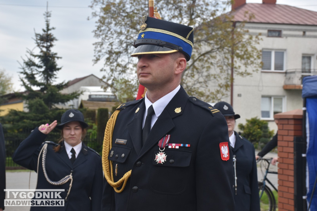 Przekazanie wozu i łodzi dla OSP Sokolniki