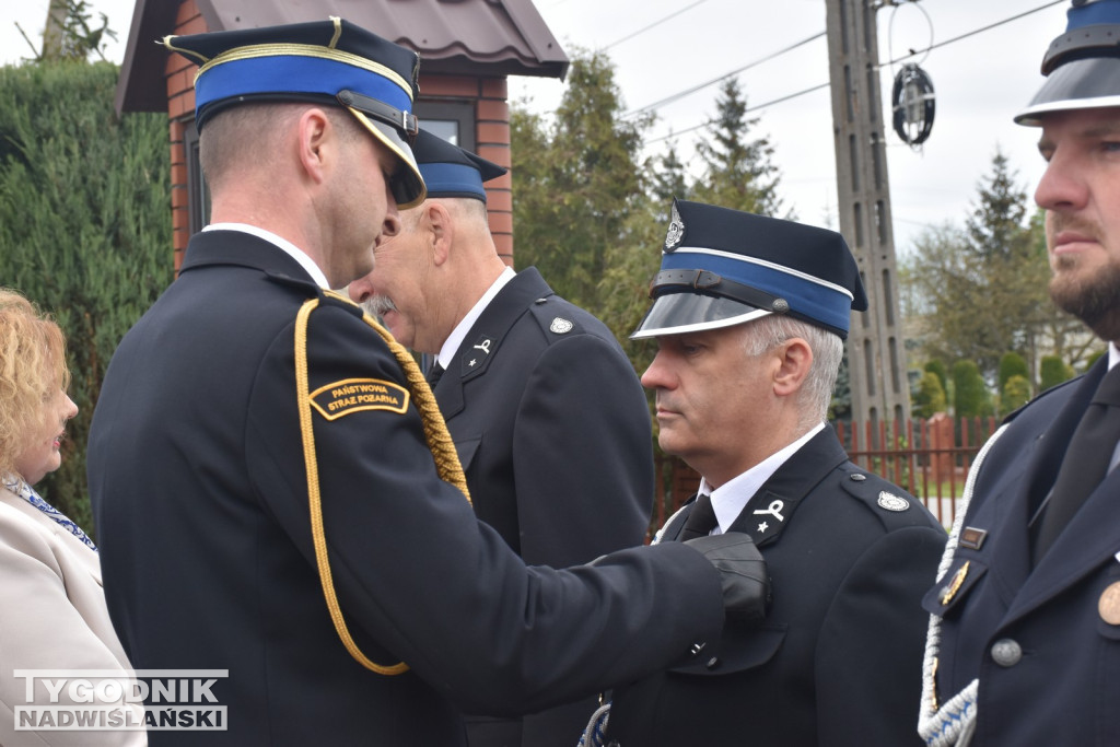 Przekazanie wozu i łodzi dla OSP Sokolniki