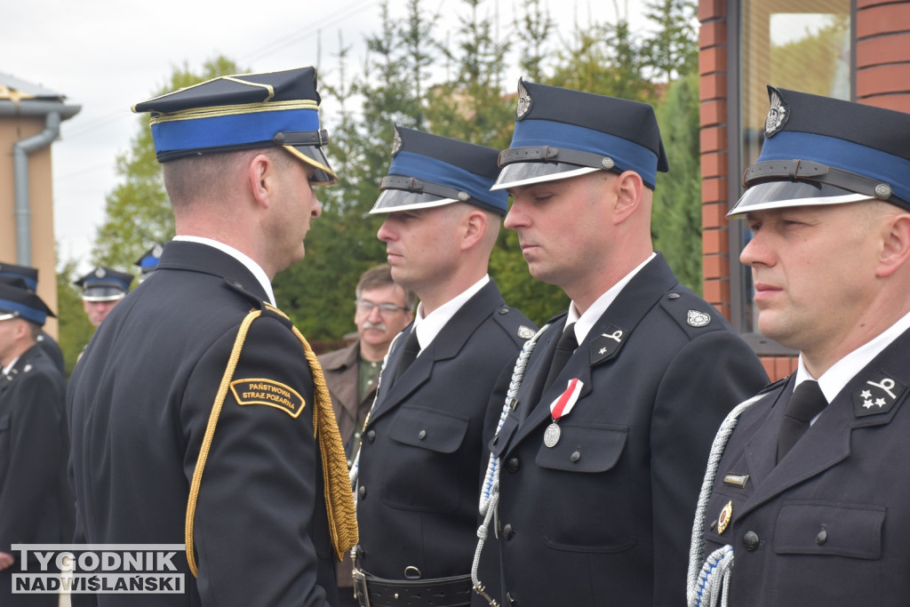 Przekazanie wozu i łodzi dla OSP Sokolniki