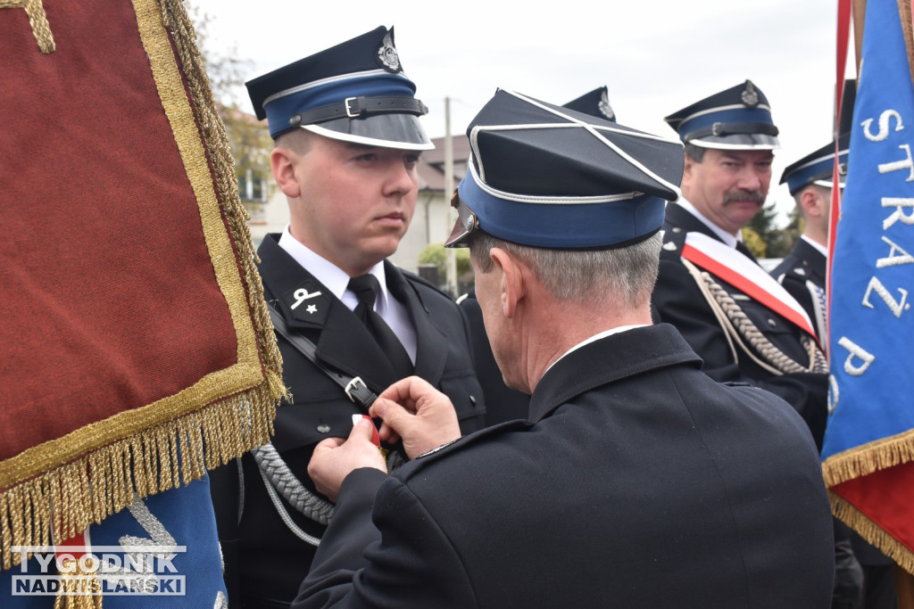 Przekazanie wozu i łodzi dla OSP Sokolniki