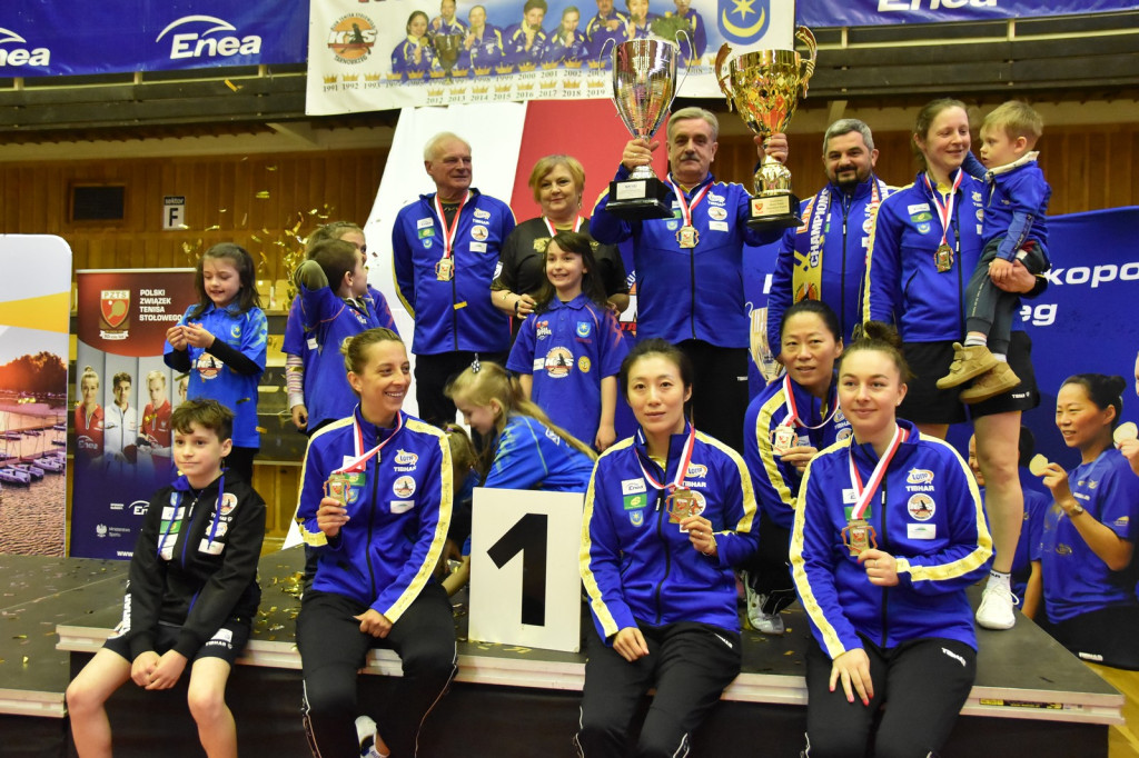 KTS Enea Siarkopol Tarnobrzeg Mistrzem Polski