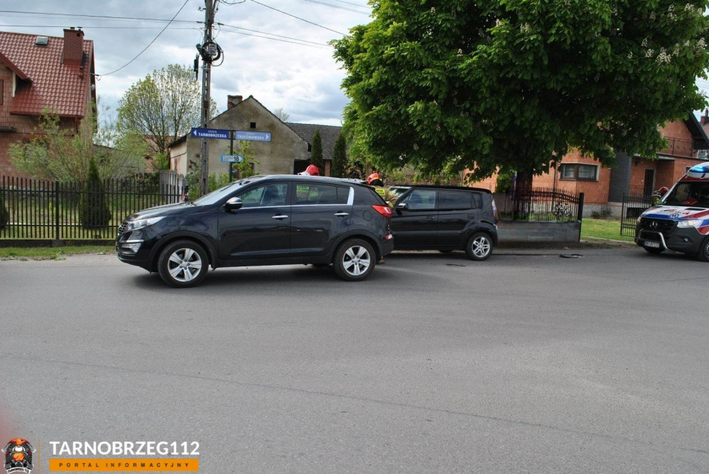 Wypadek w Furmanach