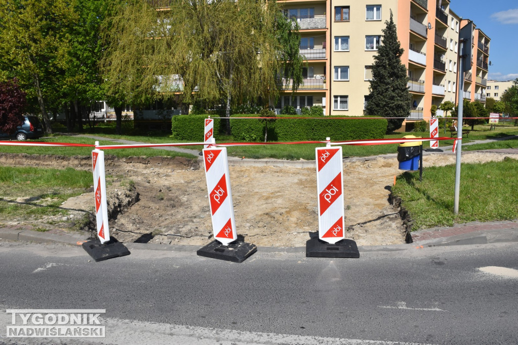 Remont ul. Kazimierza Wielkiego w Tarnobrzegu