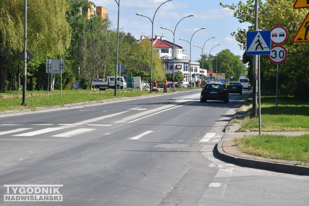 Remont ul. Kazimierza Wielkiego w Tarnobrzegu