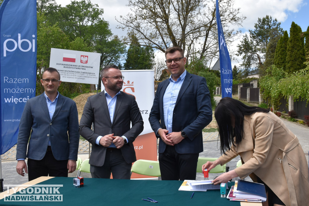 Będzie remont kolejnej ulicy w Sandomierzu