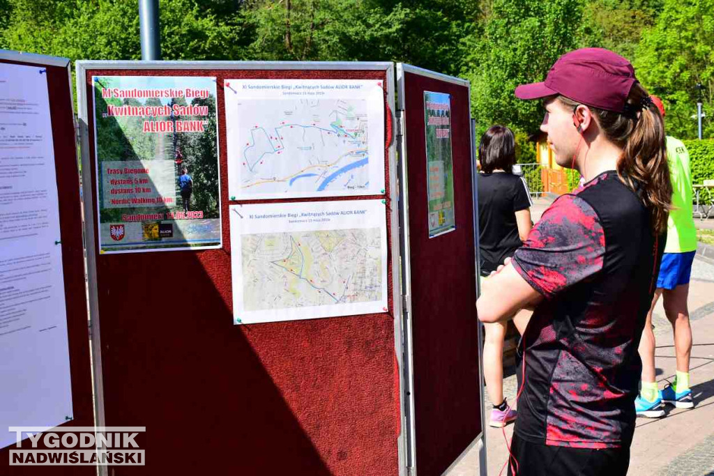 XI Sandomierskie Biegi Kwitnących Sadów