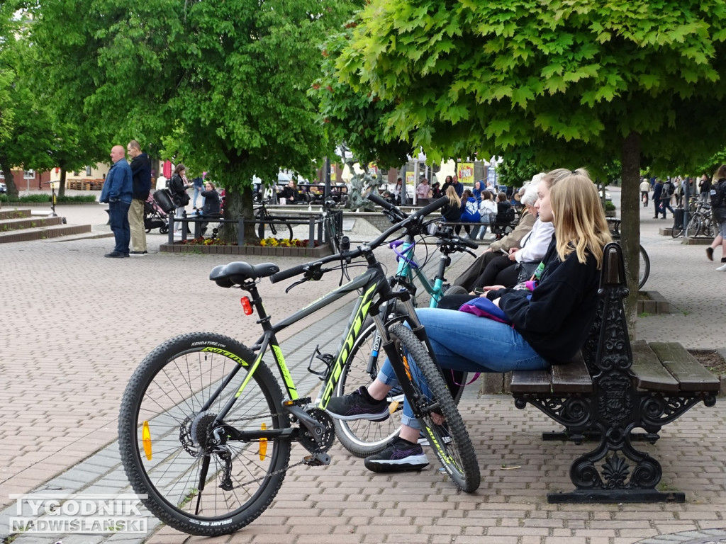 Potańcówka miejska w Tarnobrzegu