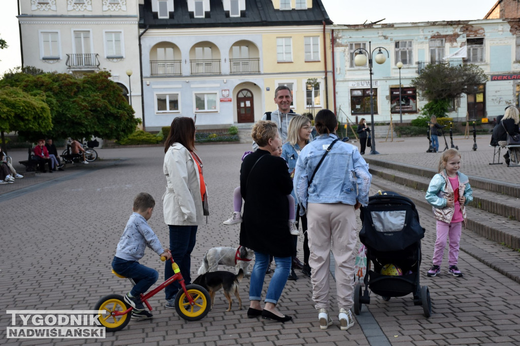 Potańcówka miejska w Tarnobrzegu