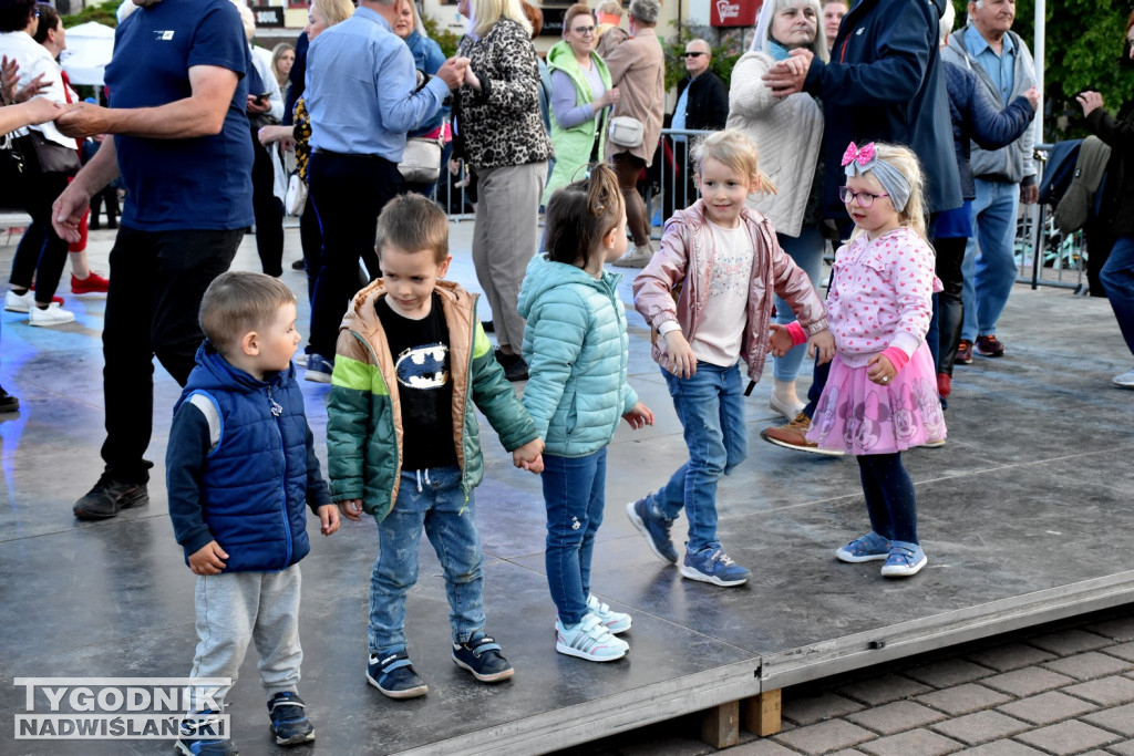 Potańcówka miejska w Tarnobrzegu