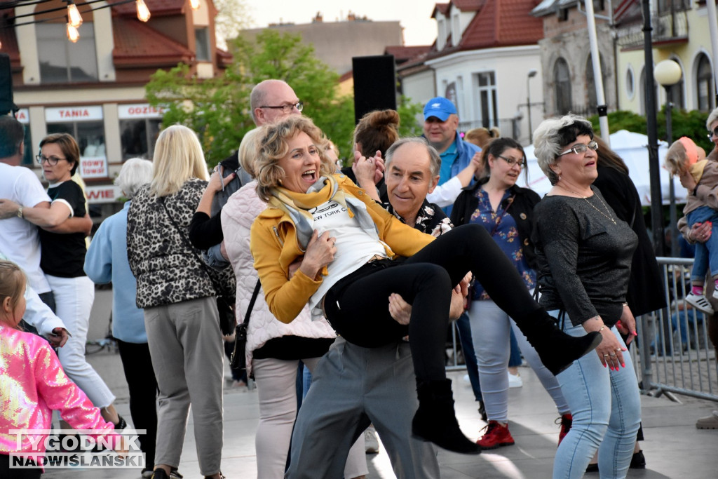 Potańcówka miejska w Tarnobrzegu