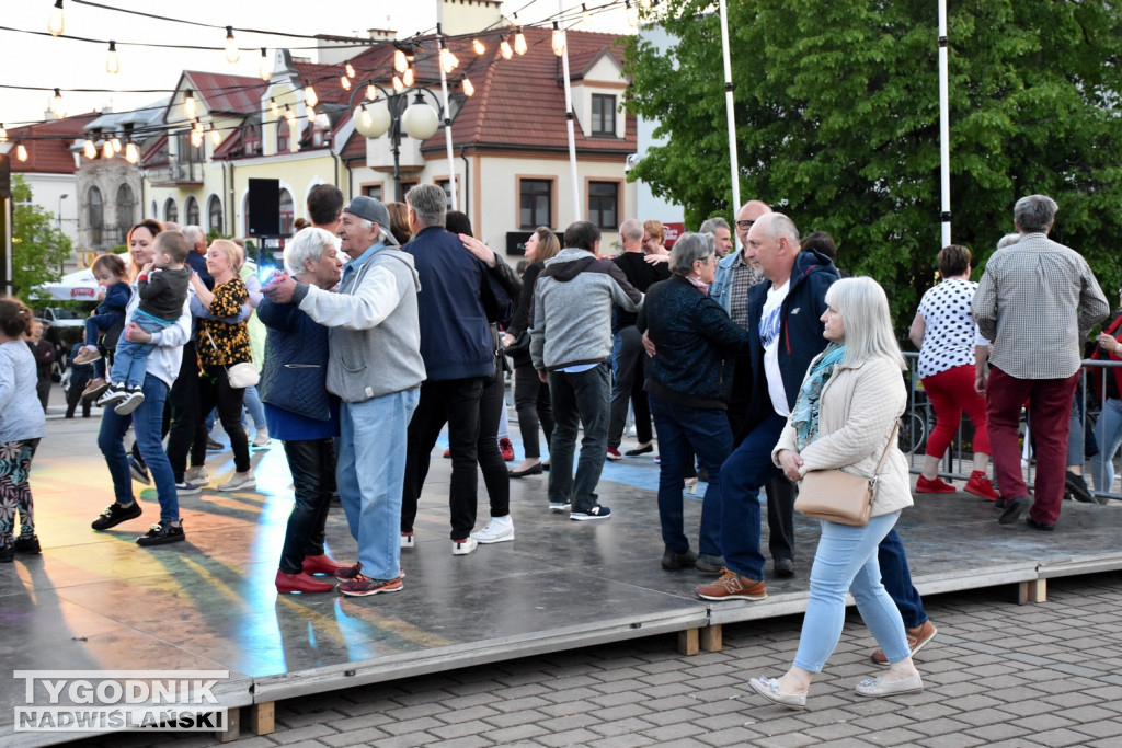 Potańcówka miejska w Tarnobrzegu