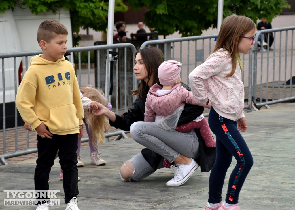 Potańcówka miejska w Tarnobrzegu