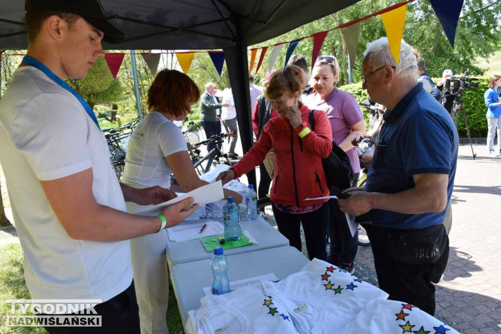 Rajd po Sandomierzu z gwiazdą 