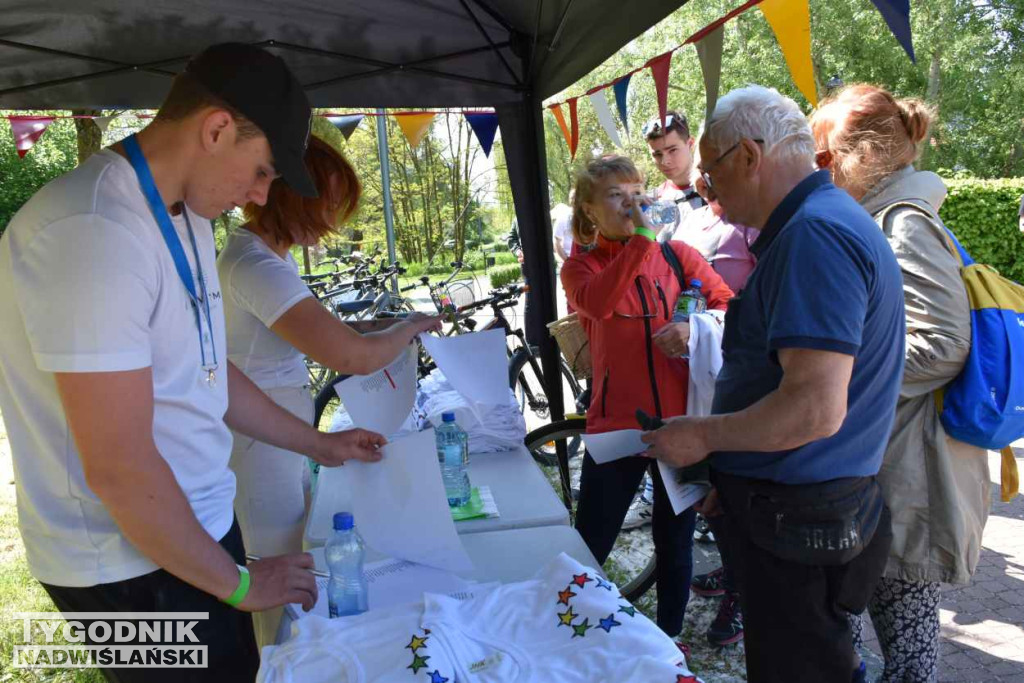 Rajd po Sandomierzu z gwiazdą 