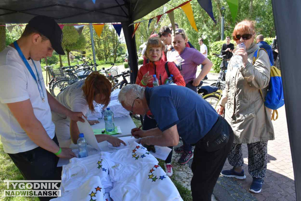 Rajd po Sandomierzu z gwiazdą 