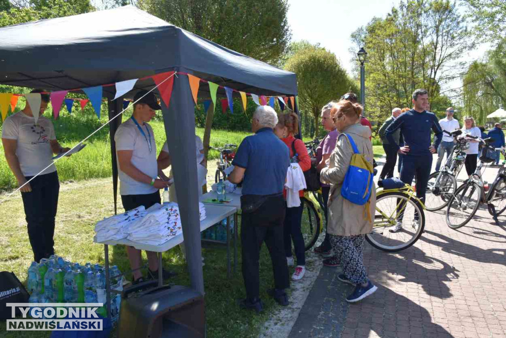 Rajd po Sandomierzu z gwiazdą 