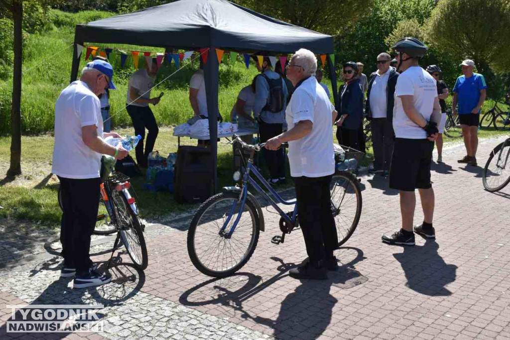 Rajd po Sandomierzu z gwiazdą 